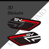 ป้ายตกแต่งป้องกันน้ำมันสำหรับ Suzuki SV650 SV650S SV650X แผ่นดิสก์ป้องกันตกแต่งป้องกัน แผ่นดิสก์ป้อง