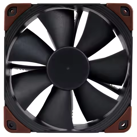 Noctua NF-F12 industrialPPC Computer Case Fan Silent 120mm PWM 12V/24V 2000/3000RPM 12cm CPU Cooling