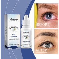 Ultra Eye Soothing Drops, Presbyopia Regeneration Treatment Drops, Ximonth Eye Drops for Dry Eyes, Balanced PH Value