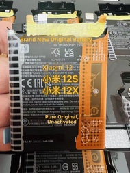 MIUI | Replacement Battery for Xiaomi 12 12X 12S 12pro Tianshi Version