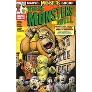 MARVEL MONSTERS WHERE MONSTERS DWELL (2005) Eric Powell Regular Cover