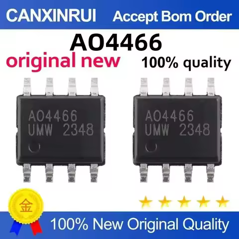 (5-100 pieces) Brand new original AO4466 4466 A04466 AO4466L SOP-8