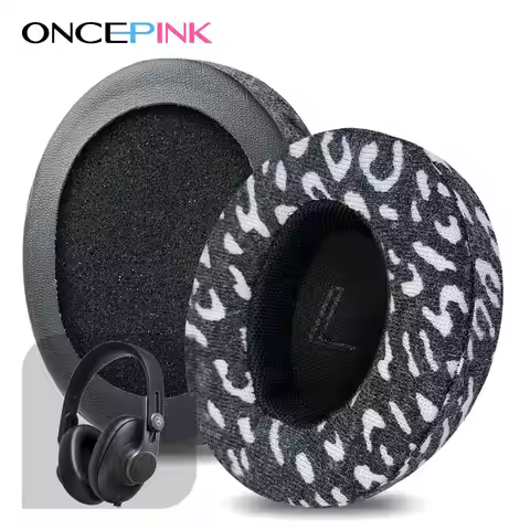 Oncepink Replacement Ear Pads Compatible with AKG K371,K361,K361BT,K371BT Headphone