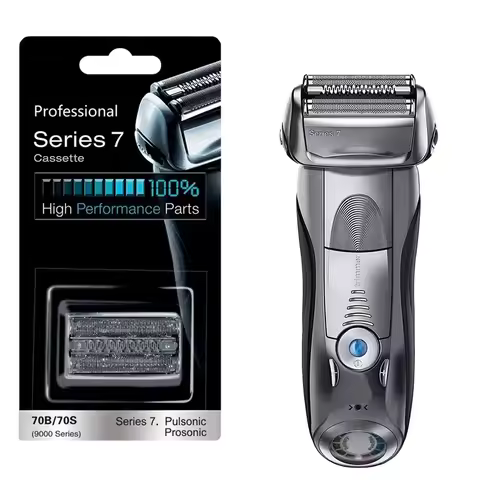 70S Series 7 Replacement Head for Braun Electric Foil Shaver, Compatible with Braun Series 7 790cc 7