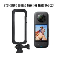 for Insta360 X3 Accessories Protective Frame Border Case Adapter Mount for Insta360 Action Camera