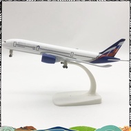 Alloy A350 Airplane Model 1/400 Scale Replica Model Airplane Toy Aircraft Model Gift for Collection 