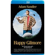 BD Blu-ray Movie--Golf Are also Crazy/Happy Gilmore (1996)