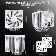 Thermalright Peerless Assassin 120 ARGB DIGITAL BLACK&WHITE CPU Air Cooler PA120 ARGB DIGITAL BLACK&
