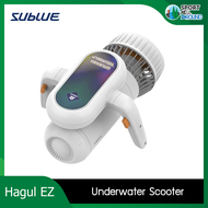 สกู๊ตเตอร์ไฟฟ้าดำน้ำ Sublue สกุตเตอร์ดำน้ำ  อุปกรณ์ช่วยในการดำน้ำ พกพาสะดวก