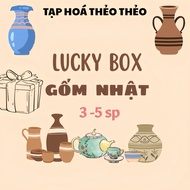 Lucky Box Japanese Ceramic – Lucky Gift Box Random Japanese Ceramics