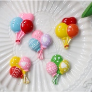 🌸R001🌸Ready Stock 🇲🇾 10pcs @ 50Pcs Resin Belon / Ballon