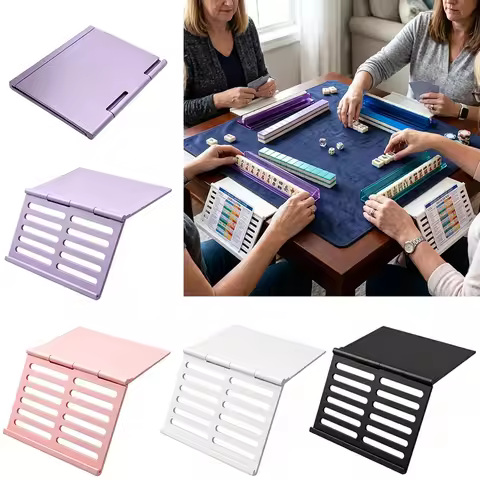 Mahjong Card Holder Perfect For All Skill Levels Perfect Gift For Holidays Hosting Events.