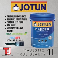 JOTUN (0001~2856) MAJESTIC TRUE BEAUTY SHEEN 1L