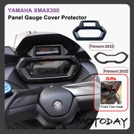 For YAMAHA XMAX300 Panel Gauge Cover Protector XMAX300 2022 Accessories XMAX300 2023 Accessories Mot