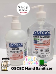 OSCEC Hand Sanitizer 500ml + 300ml / Aloe Vera / Gel Type Hand Sanitizer / Hand Sanitizer For Kids /