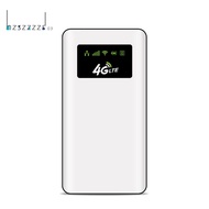 4G MiFi Router Wireless Router 150Mbps 100M Network Port 5000MAh Mifi Modem Car Mobile Wifi Hotspot with Sim Card Slot