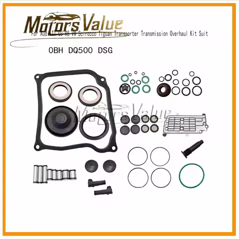 DQ500 0BH DSG Automatic Transmission Overhaul Repair Kit Seal Tube Piston Kit Seal Kit For Audi Q3 F