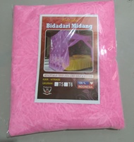 KELAMBU KAMAR TIDUR MODERN KELAMBU ANTI NYAMUK TEBAL BRUKAT BIDADARI MIDANG UKURAN JUMBO 200X200