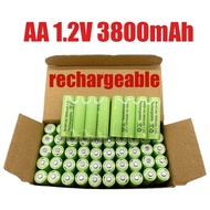 HOMIEE AA 3800mAh AAA 1800mAh 1.2V Rechargeable Battery Acess Pengecas Bateri