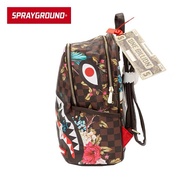 SprayGround Bag New Style Female Bag Student Large Capacity All-Match Backpack Male Shark Garden Sch