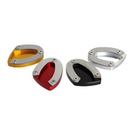 Kickstand Sidestand Stand Extension Enlarger Pad For Street Triple R675 675 675RX 765R 765S 765R 765