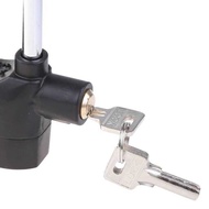 Alarm Lock Aluminum Alloy Anti-Theft Lock Cadiado With Alarm