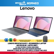 LENOVO IDEAPAD SLIM 3 82XN00EDMJ - 14 FHD/R5-7520U/8GB D5/256GB SSD/AMD RADEON/W11+HNS/2YRS