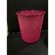 Tupperware One Touch canister red mosaic 3L