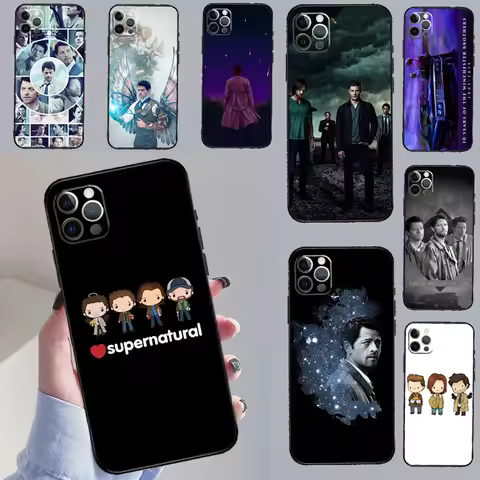 Supernatural Castiel For Honor Magic 8 7 5 6 Pro Case For Honor 200 400 Lite 50 70 90 X8c X8b X9a X9