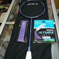 Victor Drivex 9 Asean Premium Badminton Racket