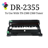 DR2355 Compatible Brother Drum Cartridge for Brother TN2380 TN2360 Toner [theinksupply]