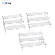 [SIMHOA] 3-Tier Acrylic Rack Makeup Figure Model Desktop Storage Display Stand