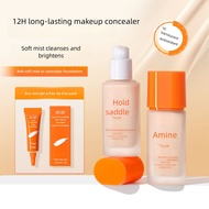 Soft Mist VC Concealer Liquid Foundation Long-Lasting Non-Take-Off Moisturizing Moisturizing Light S