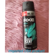 Axe Apollo 48hour scent deodorant bodyspray 5.1 oz 144g.