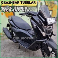 Crashbar NMAX TURBO NEO TECHMAX 2024 2025 Tubular Spotlight Mount