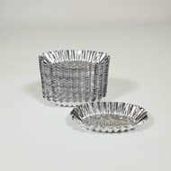 Bộ 50 Khuôn Nhôm Làm Bánh Bò Bánh Tart Trứng Bánh Nướng