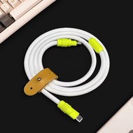 สายชาร์จเร็วที่ совместимกับอุปกรณ์ Apple USB-C to USB-C