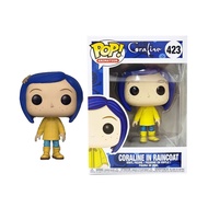 Funko Pop Coraline & The Secret Door Coraline in Raincoat 423 Coraline Action Figure Collectable Mod