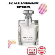 Original Perfume BvIgari pour homme edt 100ml /lelaki perfume/mens perfume/minyak wangi/perfume/hadiah set