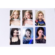 IVE Gaeul Photocard Official