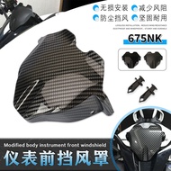 Hot Sale Suitable for 2025 Spring Breeze 675NK Modified Dashboard Windshield Competitive Small Winds