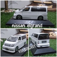 Diecast Miniature Nissan Elgrand Kenstyle