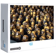 Ready Stock Minions Movie Jigsaw Puzzles 1000 Pcs Jigsaw Puzzle Adult Puzzle Creative Gift16323