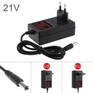 21V 2A Lithium Battery Charger Electric Screwdriver 18V 5Series 18650 Lithium Power Adapter Charger
