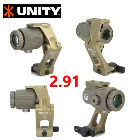 UNITY Tactical FTC OMNI 2.26 2.91 Optical Height Mount For AIMPOINT T2 EOTECH G33 G43 G45 VORTEX V3X