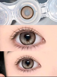 Queen 16MM Contact Lens/Color Lens Original Korea Lens (No Degree/ DEGREE )