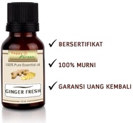 Minyak Jahe 10 ml - 100% Asli Minyak Atsiri