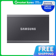 Samsung | Samsung Electronics Officially Certified Samsung External Hard Drive Ssd Portable T7 4Tb
