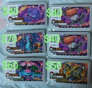 $40-$70 全走$280 噴火龍  香港美國冒險樂園英文版 原裝機出 任驗任查 4星卡 pokemon gaole 寵物小精靈 四星卡 寶可夢卡