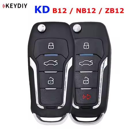 KEYDIY B Series B12-3 B12-4 NB Series NB12-3 NB12-4 ZB Series KD Smart Key ZB12-3 ZB12-4 Remote for 